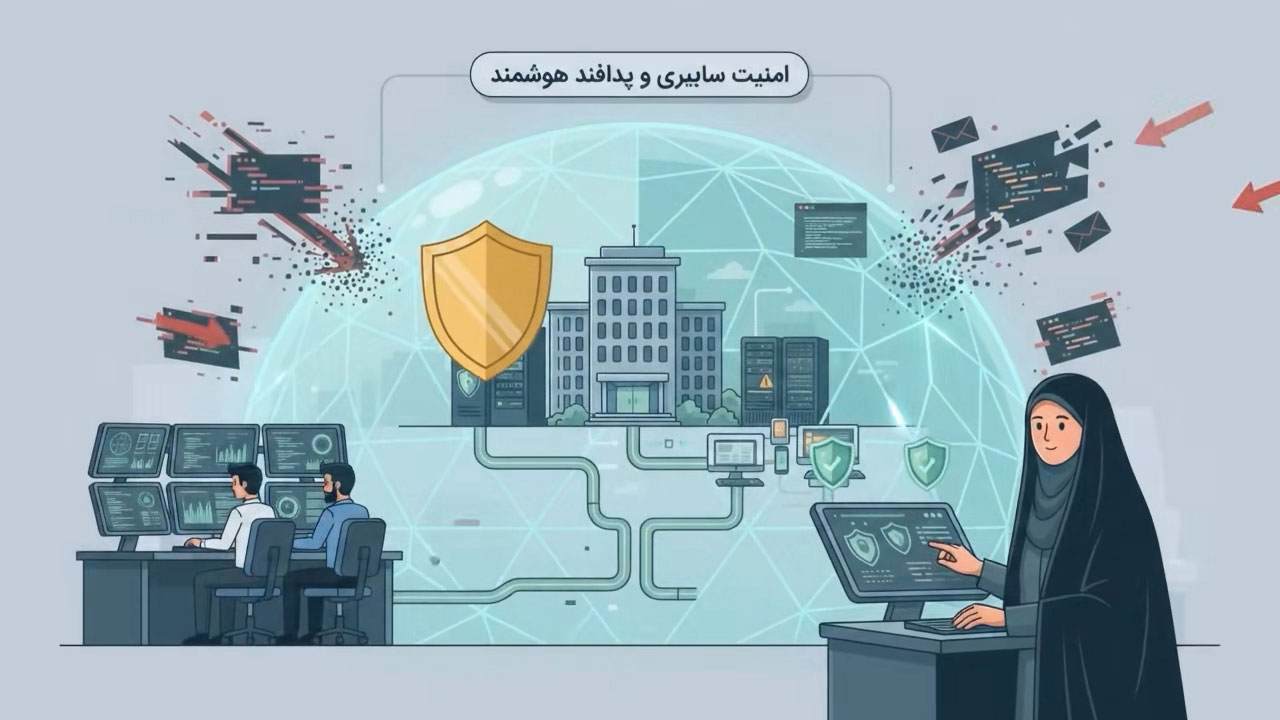 نمونه موشن گرافیک دوبعدی توضیحی